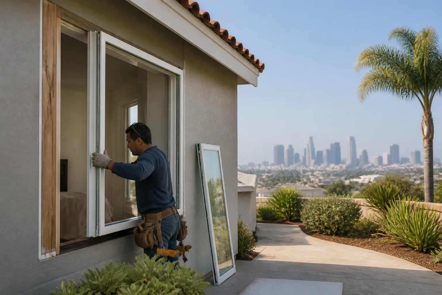 Same-Day Window Replacement in Los Angeles, CA: How It Works