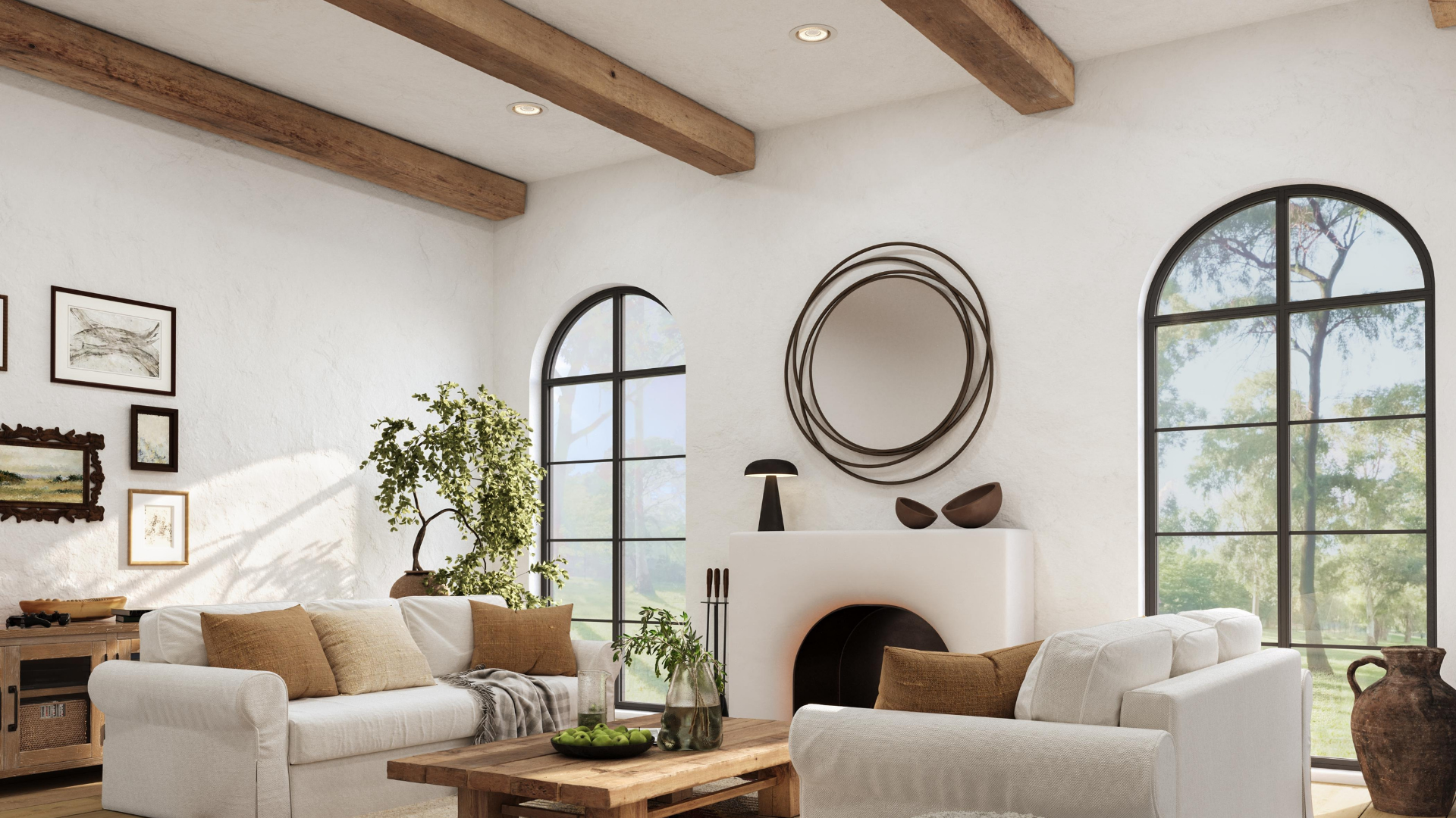 VLX 100 Arched / Custom Door in Los Angeles, CA | Lightwell Windows & Doors - detail 1