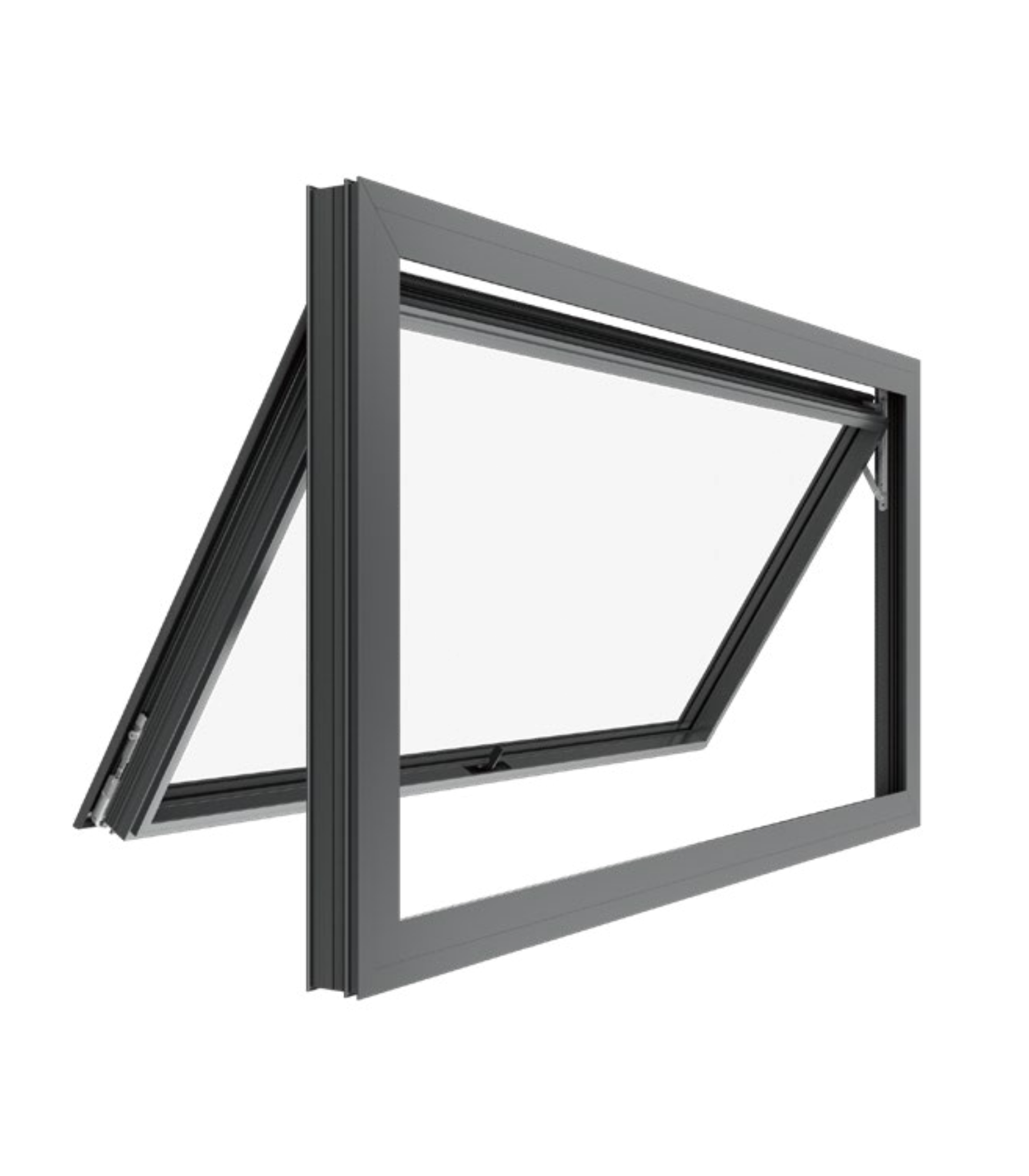 VLX 80 Awning Window in Los Angeles, CA | Lightwell Windows & Doors - detail 1