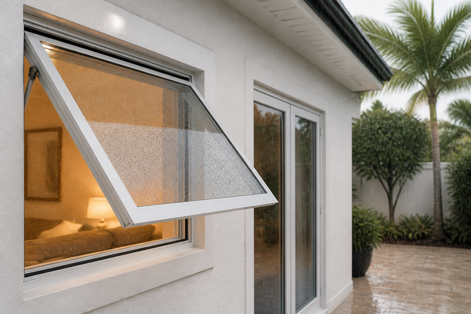 Awning Windows in Los Angeles, CA | Lightwell Windows & Doors - detail 1