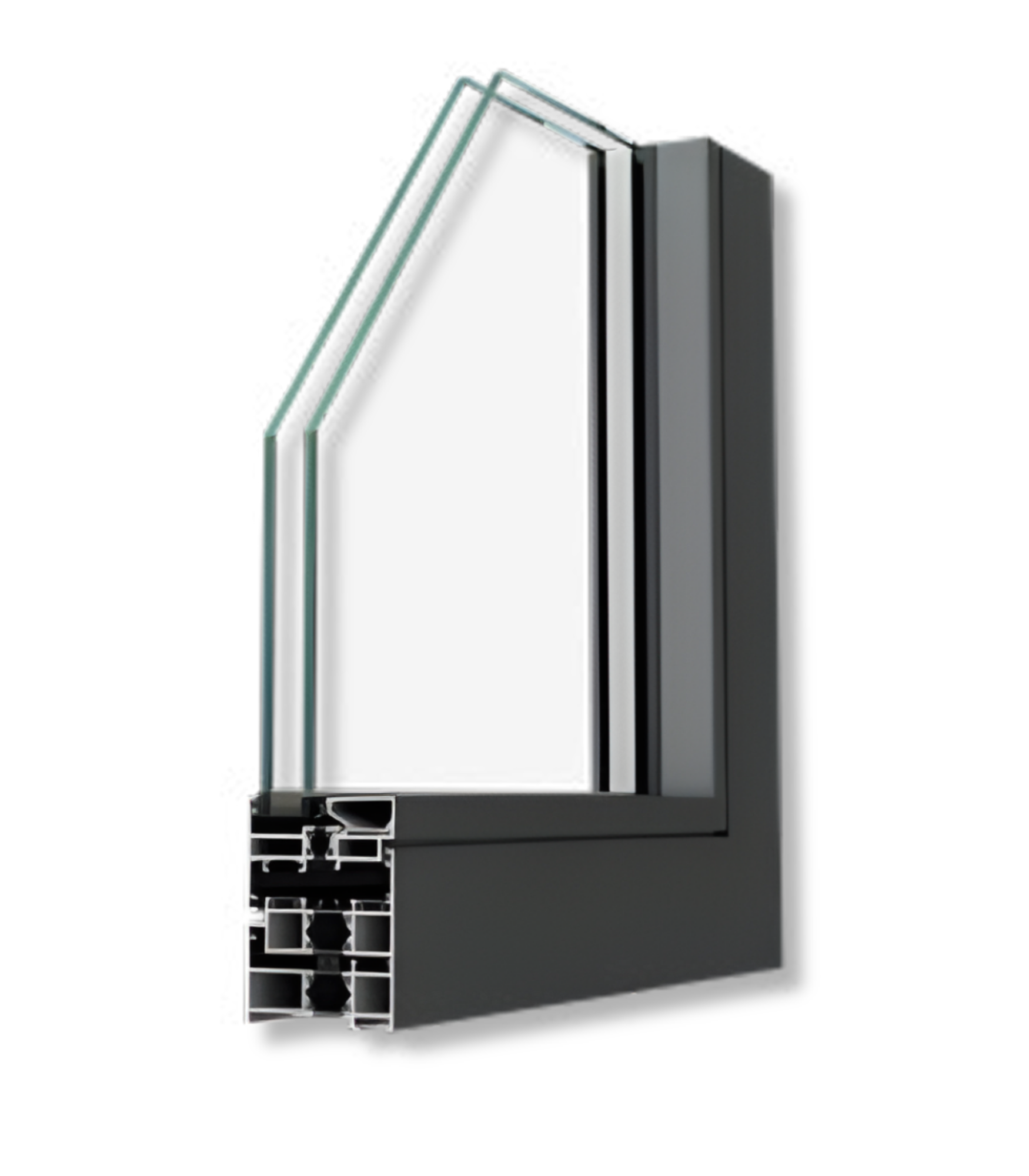 VLX 80 Casement Window in Los Angeles, CA | Lightwell Windows & Doors - detail 2
