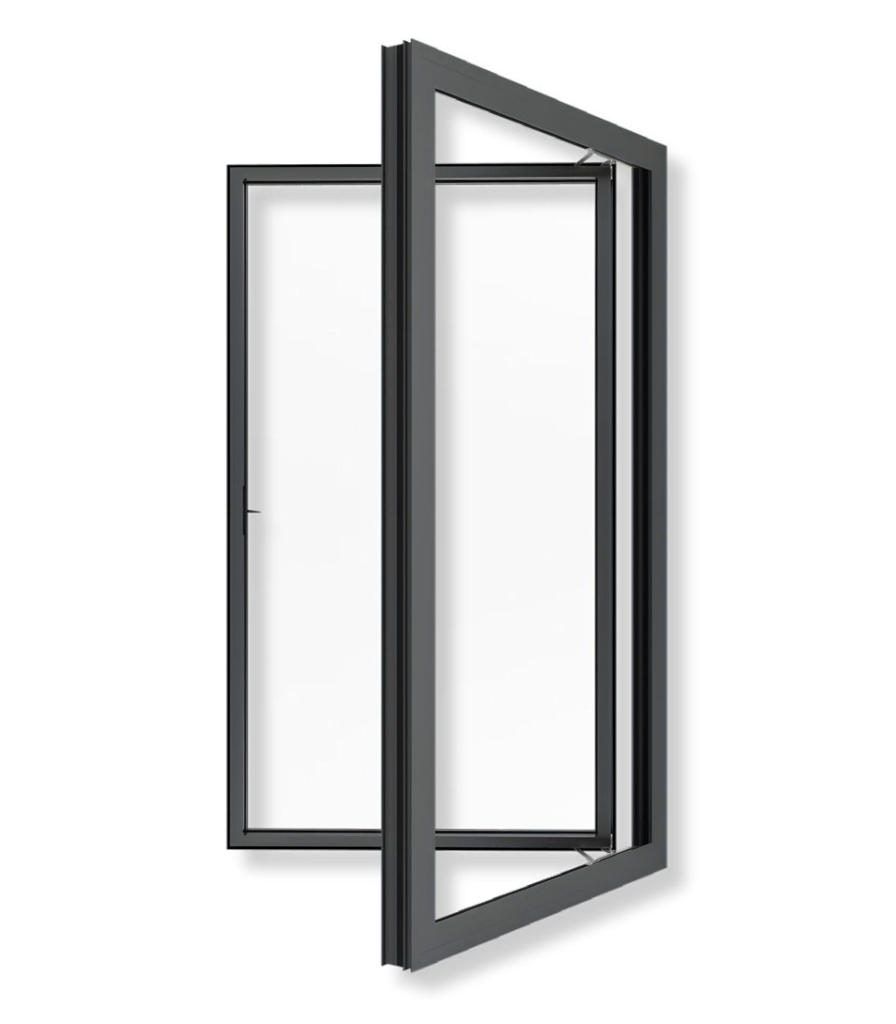 VLX 80 Casement Window in Los Angeles, CA | Lightwell Windows & Doors - detail 5