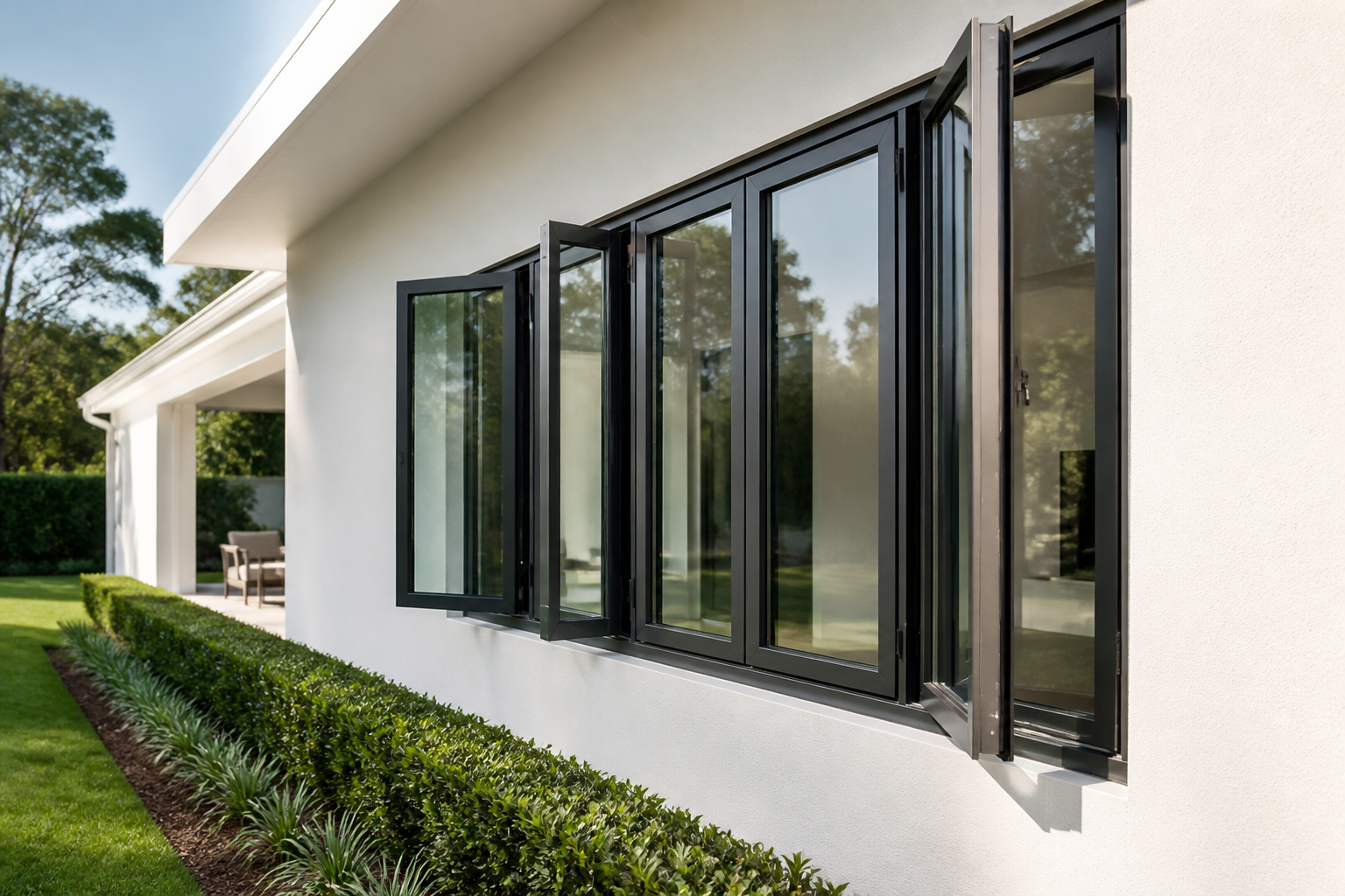 VLX 80 Casement Window in Los Angeles, CA | Lightwell Windows & Doors - detail 6