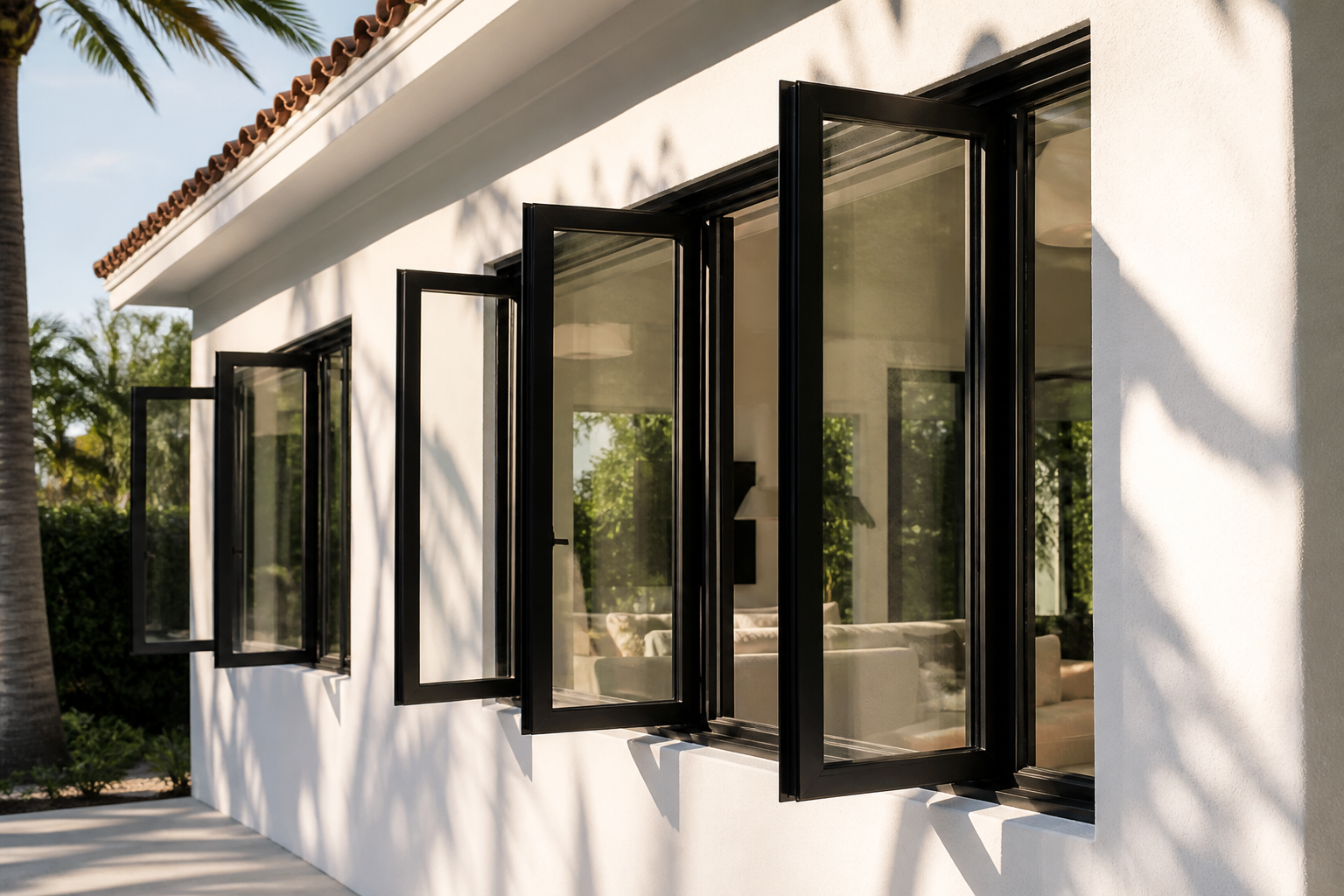 Casement Windows in Los Angeles, CA | Lightwell Windows & Doors - detail 1