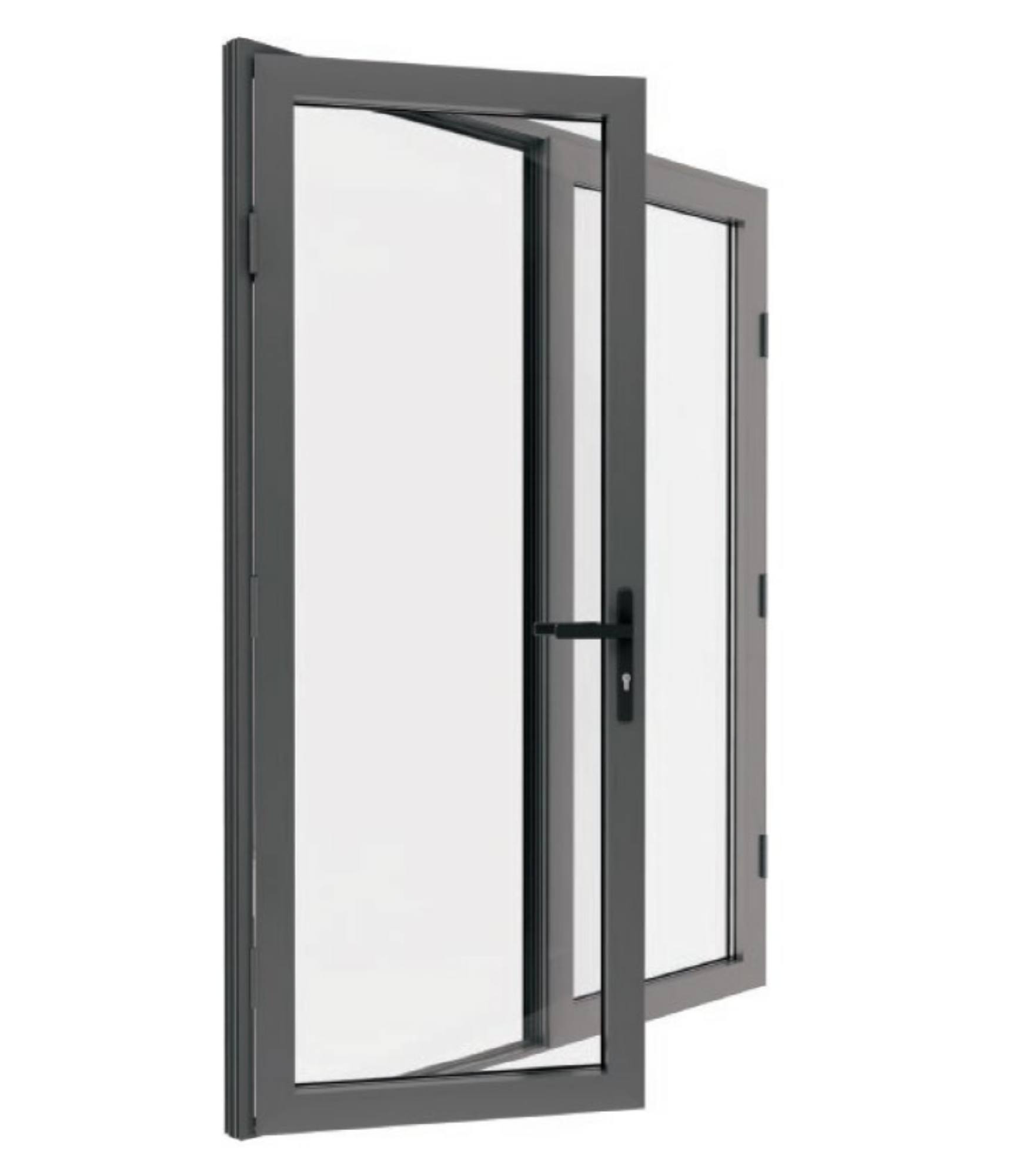 VLX 100 Double Swing / French Door in Los Angeles, CA | Lightwell Windows & Doors - detail 2