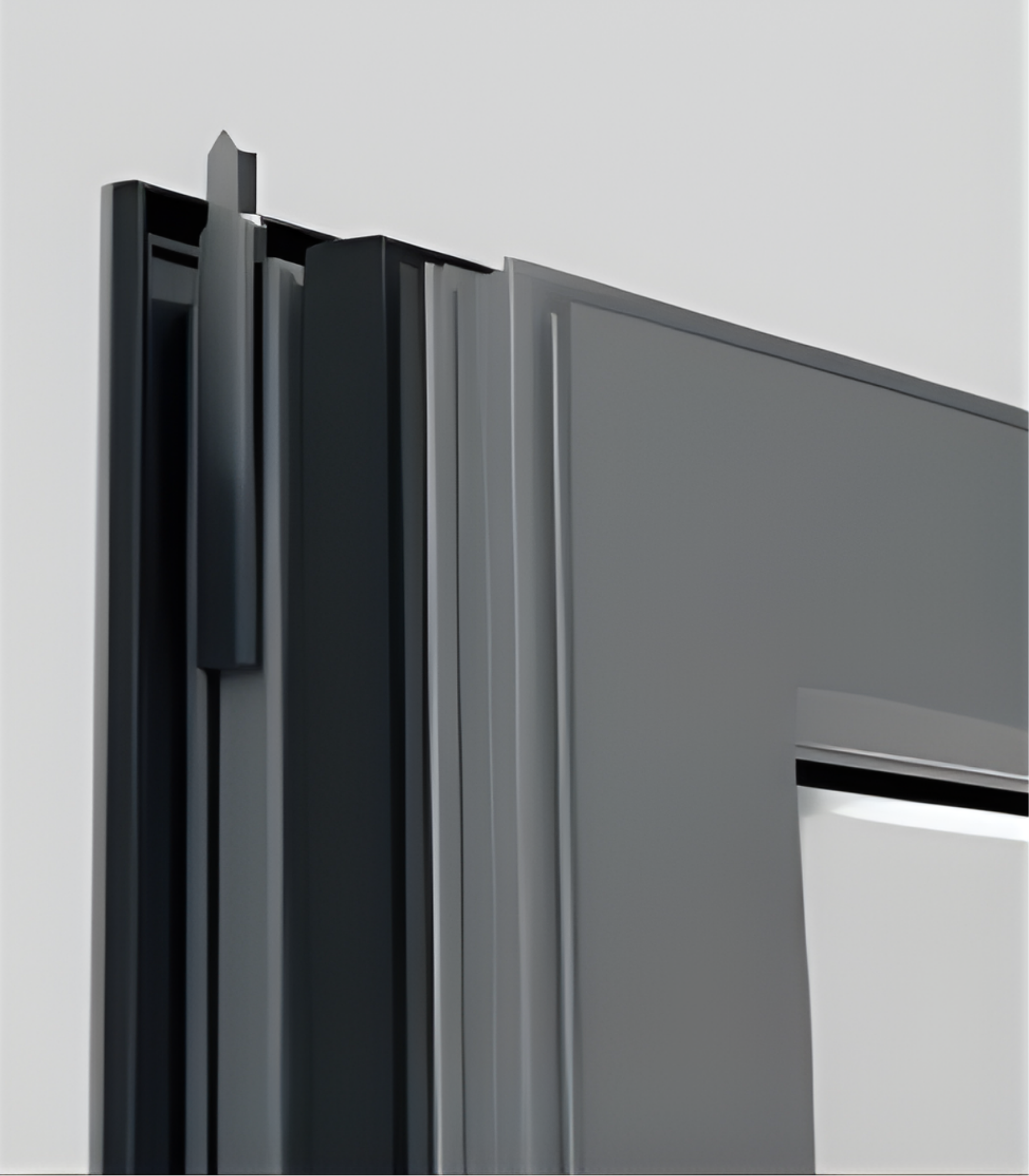 VLX 100 Double Swing / French Door in Los Angeles, CA | Lightwell Windows & Doors - detail 4