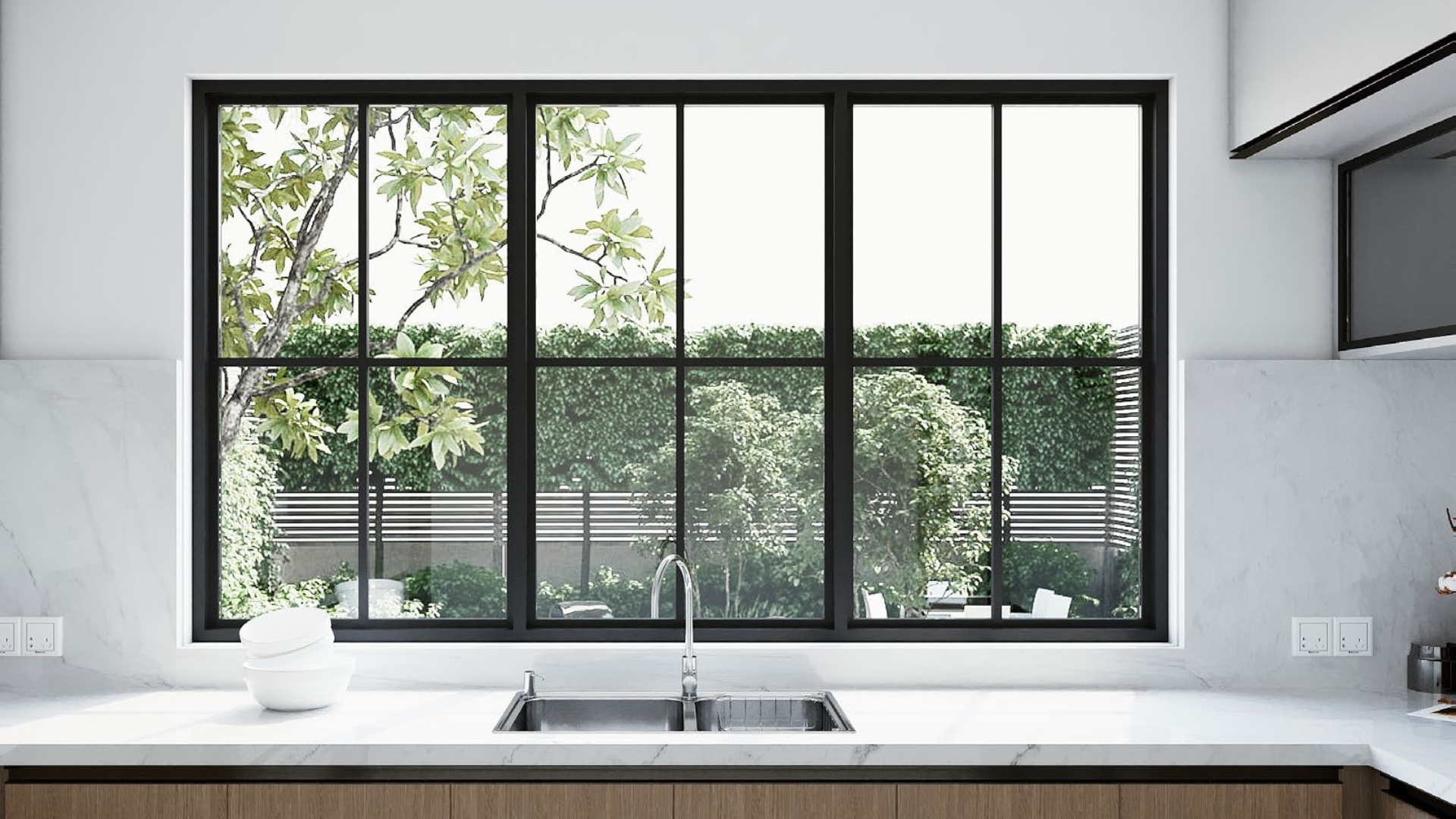 VLX 80 Fixed / Picture Window in Los Angeles, CA | Lightwell Windows & Doors - detail 3