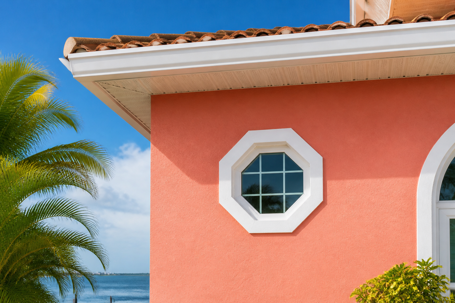 Geometric & Shaped Windows in Los Angeles, CA | Lightwell Windows & Doors - detail 1
