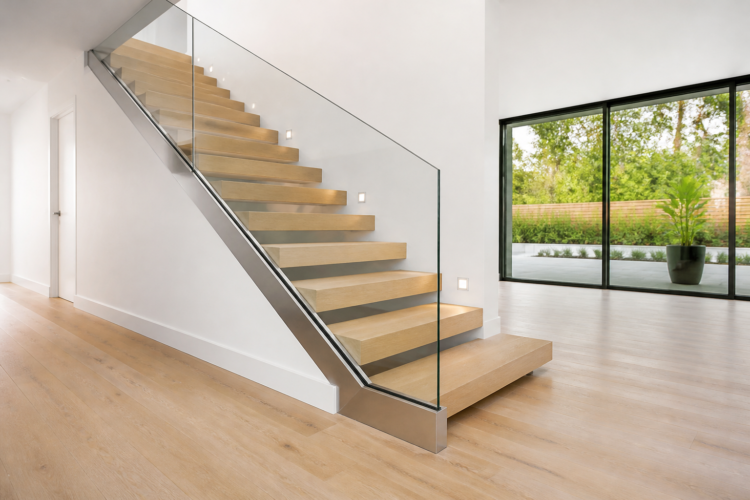 VLX 120 Glass Railing System in Los Angeles, CA | Lightwell Windows & Doors - detail 4