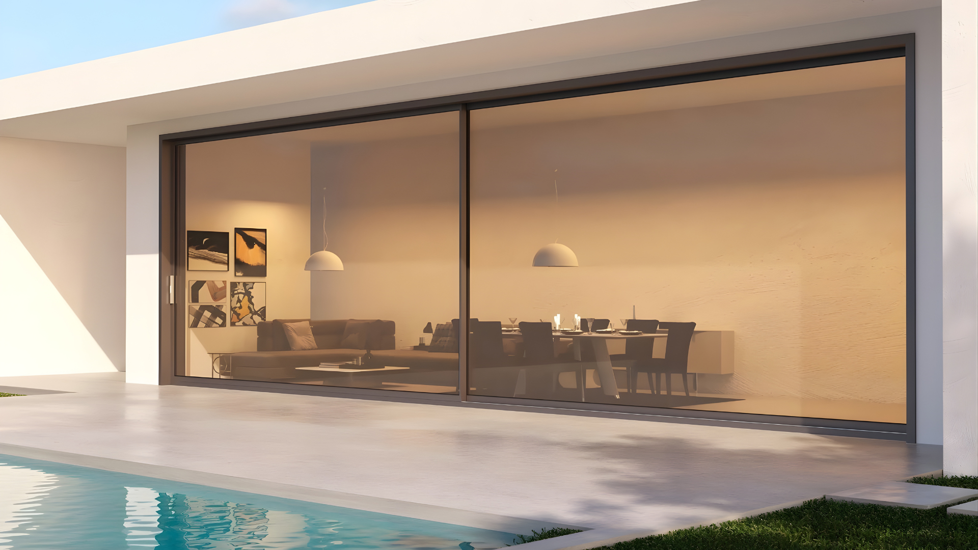 VLX 150 Heavy-Duty Sliding Door in Los Angeles, CA | Lightwell Windows & Doors - detail 1