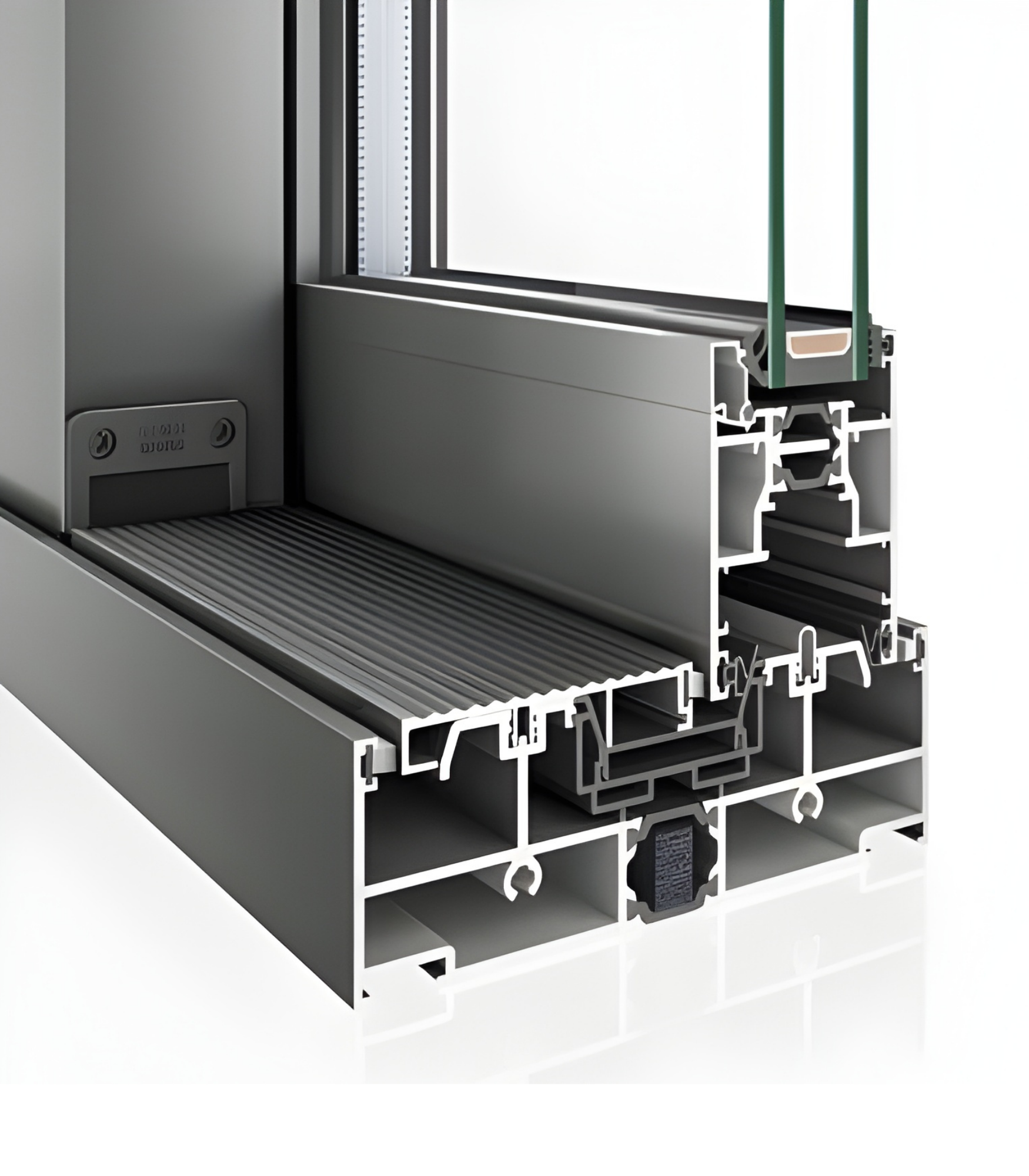 VLX 150 Heavy-Duty Sliding Door in Los Angeles, CA | Lightwell Windows & Doors - detail 3