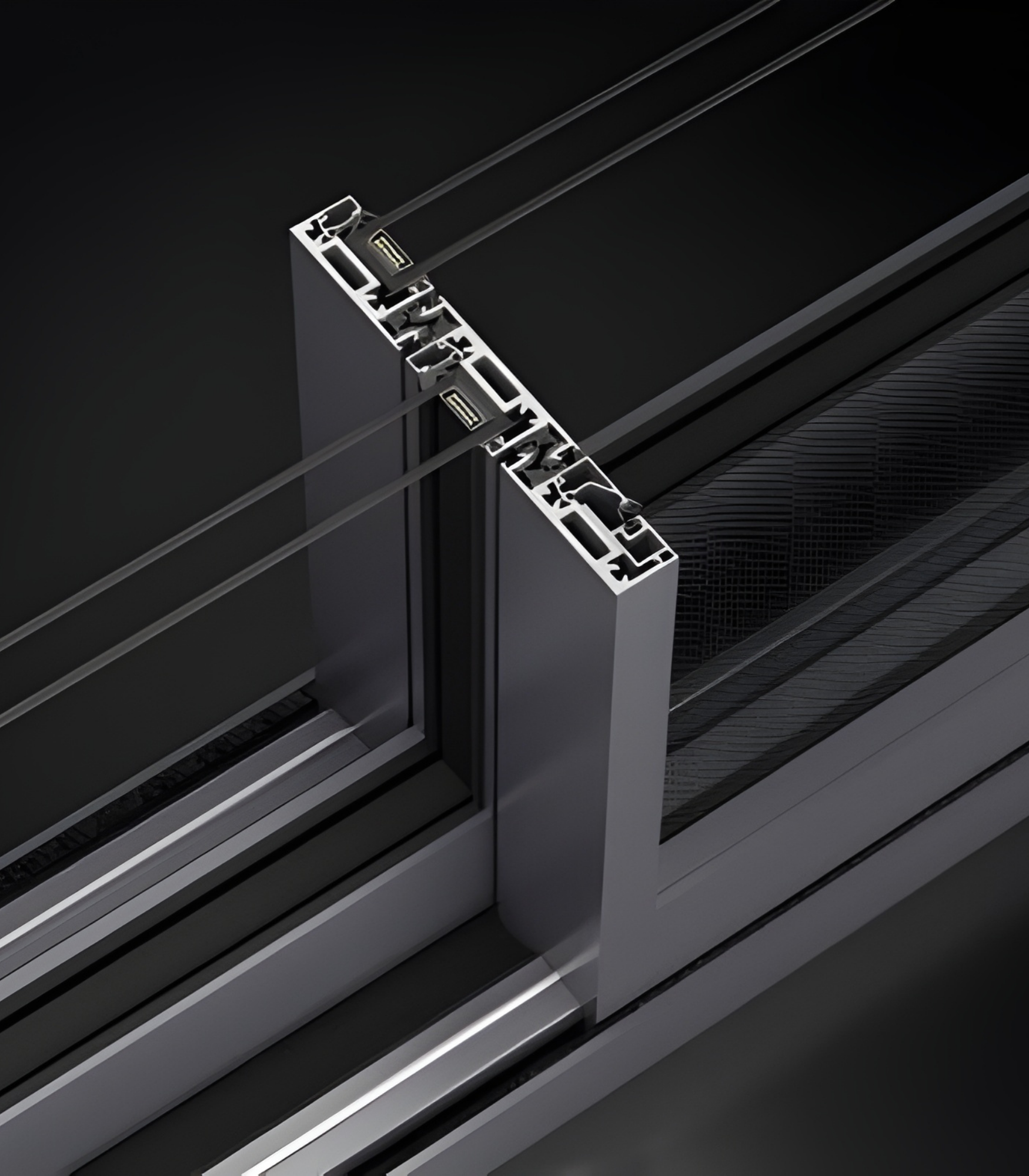 VLX 150 Heavy-Duty Sliding Door in Los Angeles, CA | Lightwell Windows & Doors - detail 4