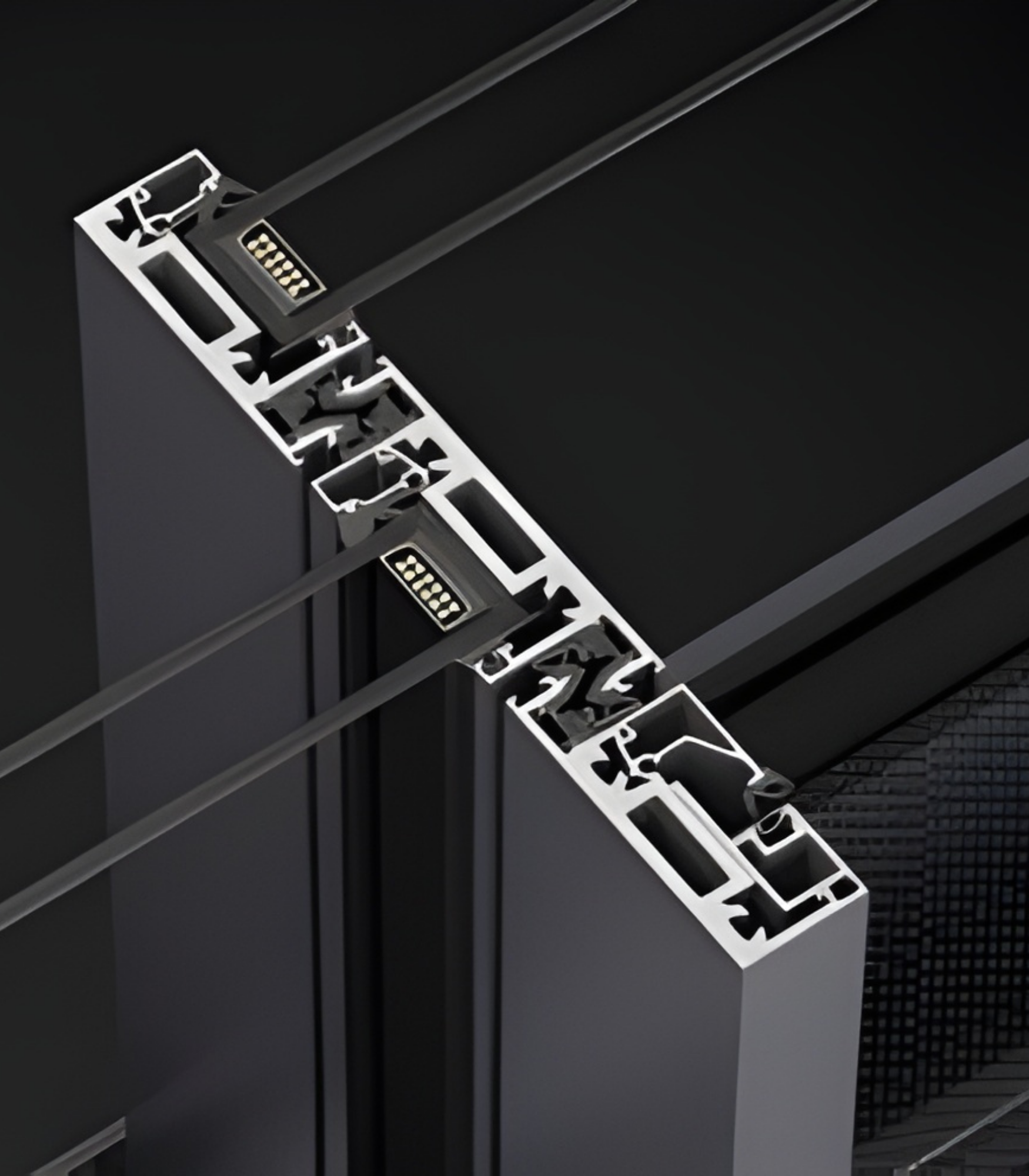 VLX 138 Panoramic Sliding Door in Los Angeles, CA | Lightwell Windows & Doors - detail 3