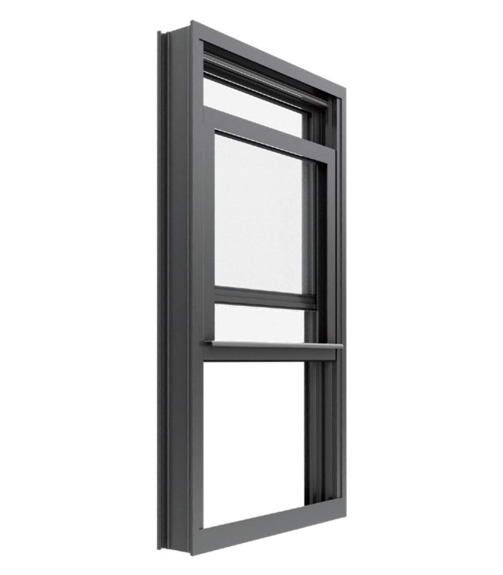 VLX 500 Single & Double Hung Window in Los Angeles, CA | Lightwell Windows & Doors - detail 1