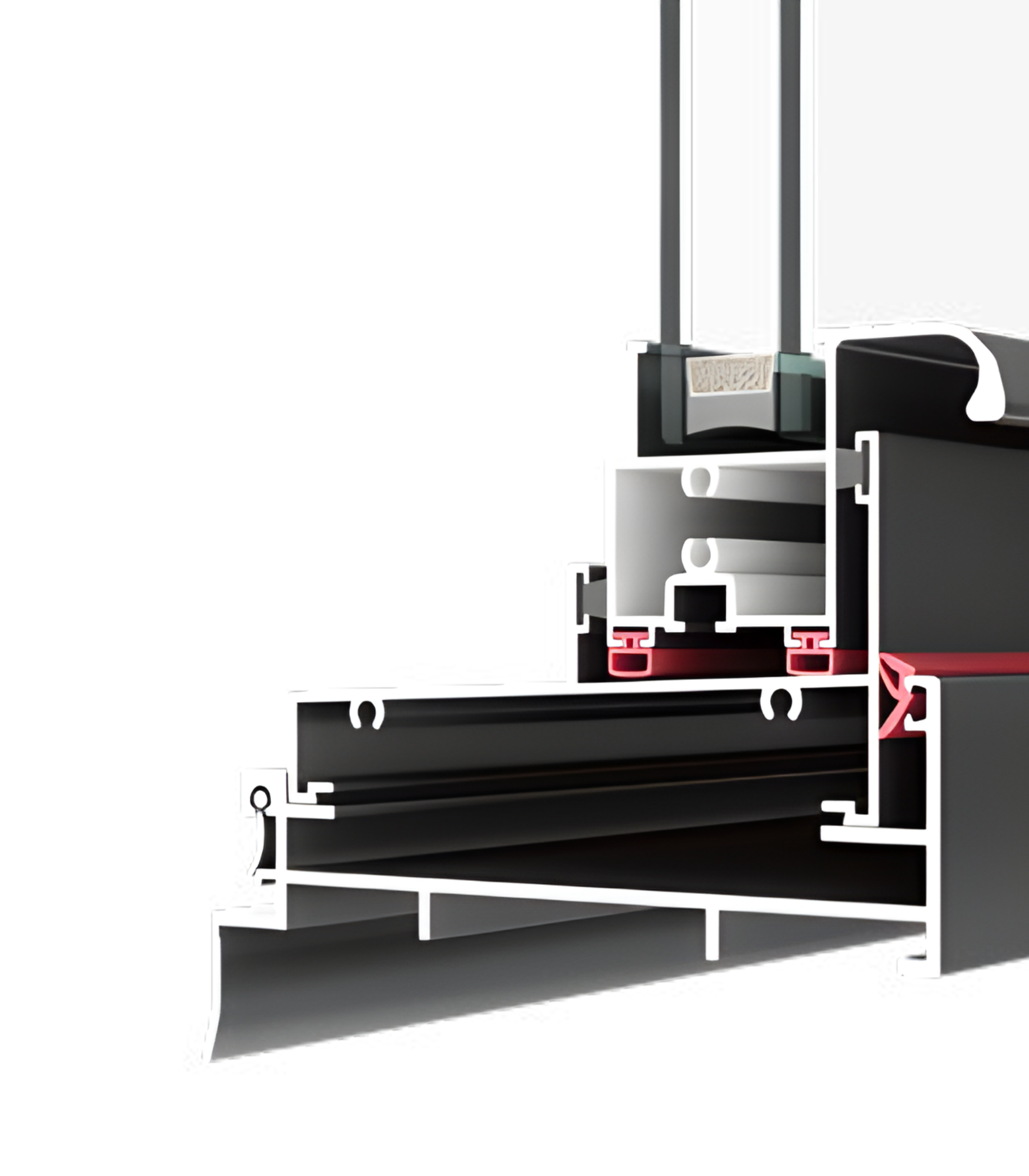 VLX 500 Single & Double Hung Window in Los Angeles, CA | Lightwell Windows & Doors - detail 2
