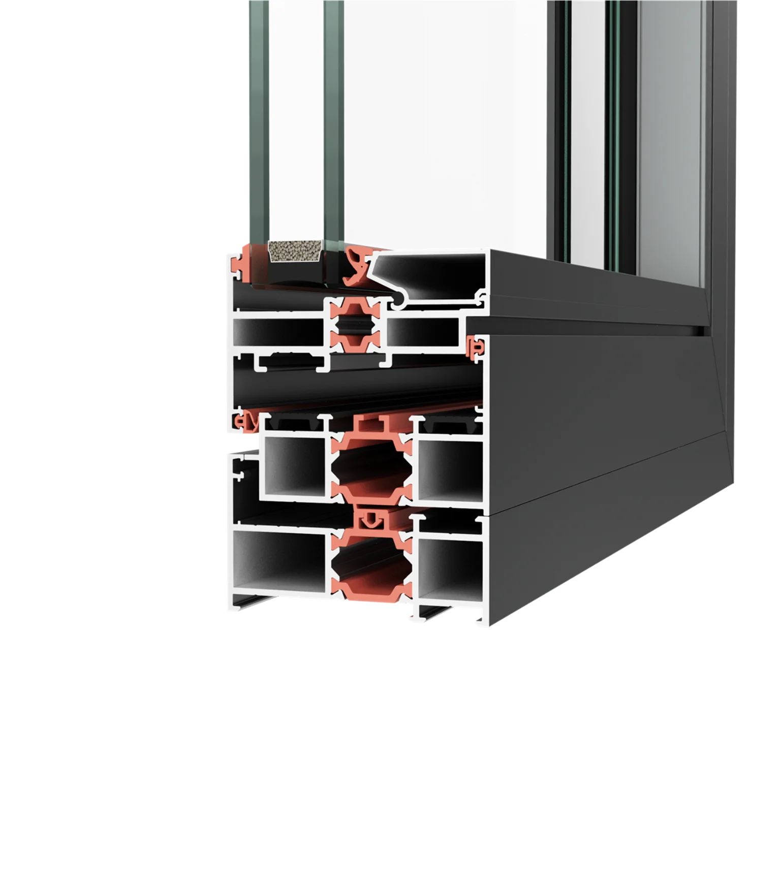 VLX 500 Sliding Window in Los Angeles, CA | Lightwell Windows & Doors - detail 2