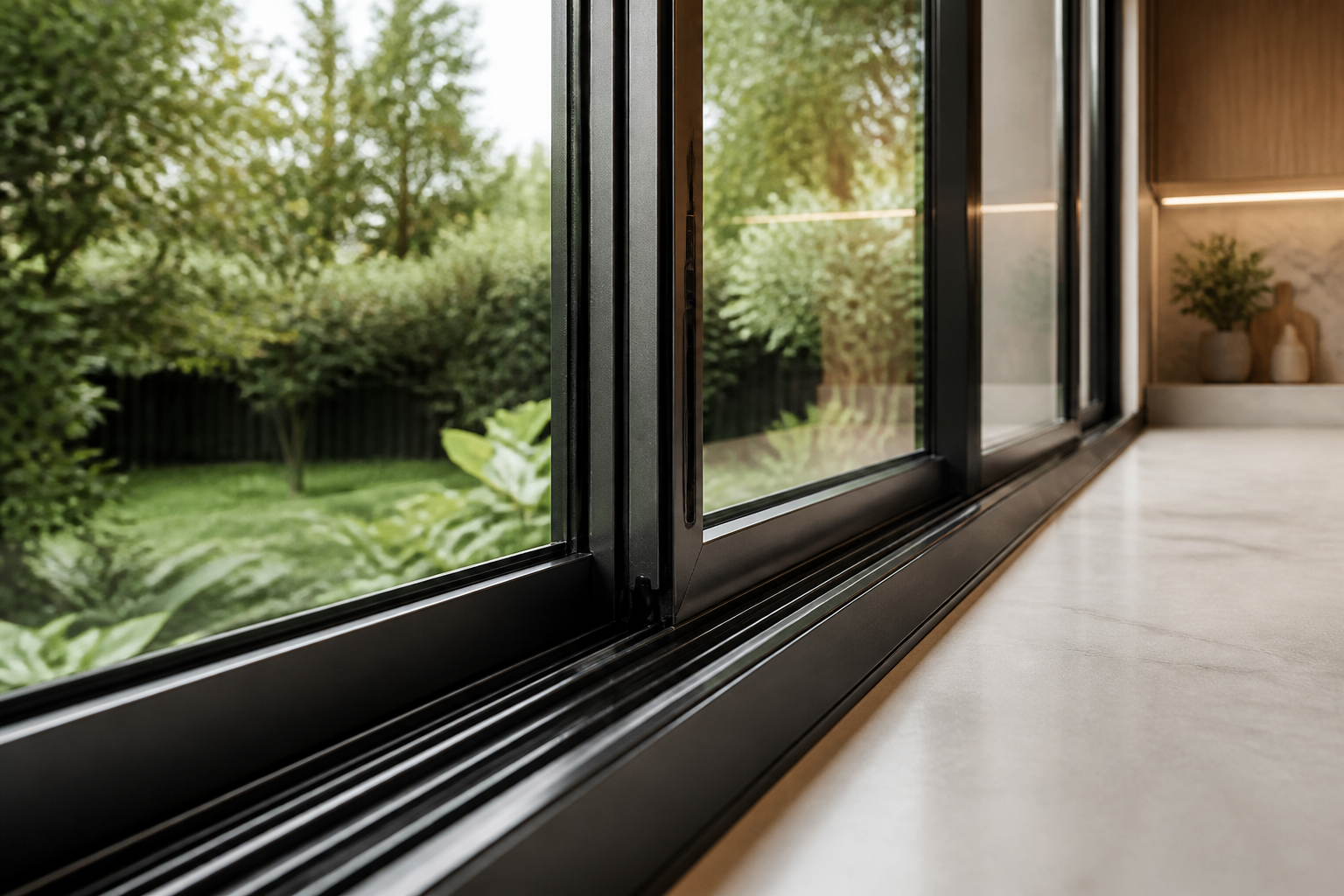 VLX 500 Sliding Window in Los Angeles, CA | Lightwell Windows & Doors - detail 3