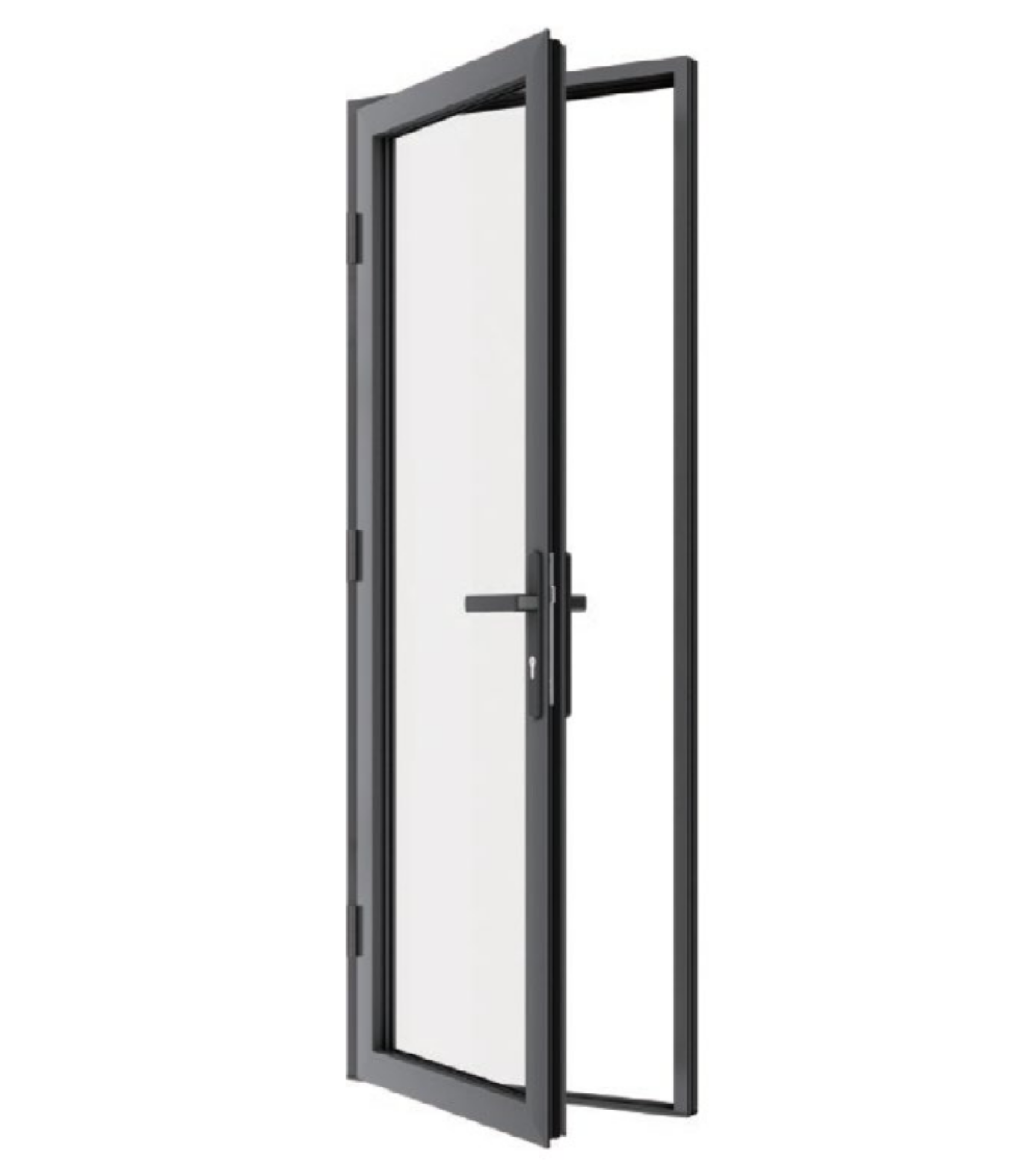 VLX 100 Swing / Entry Door in Los Angeles, CA | Lightwell Windows & Doors - detail 2