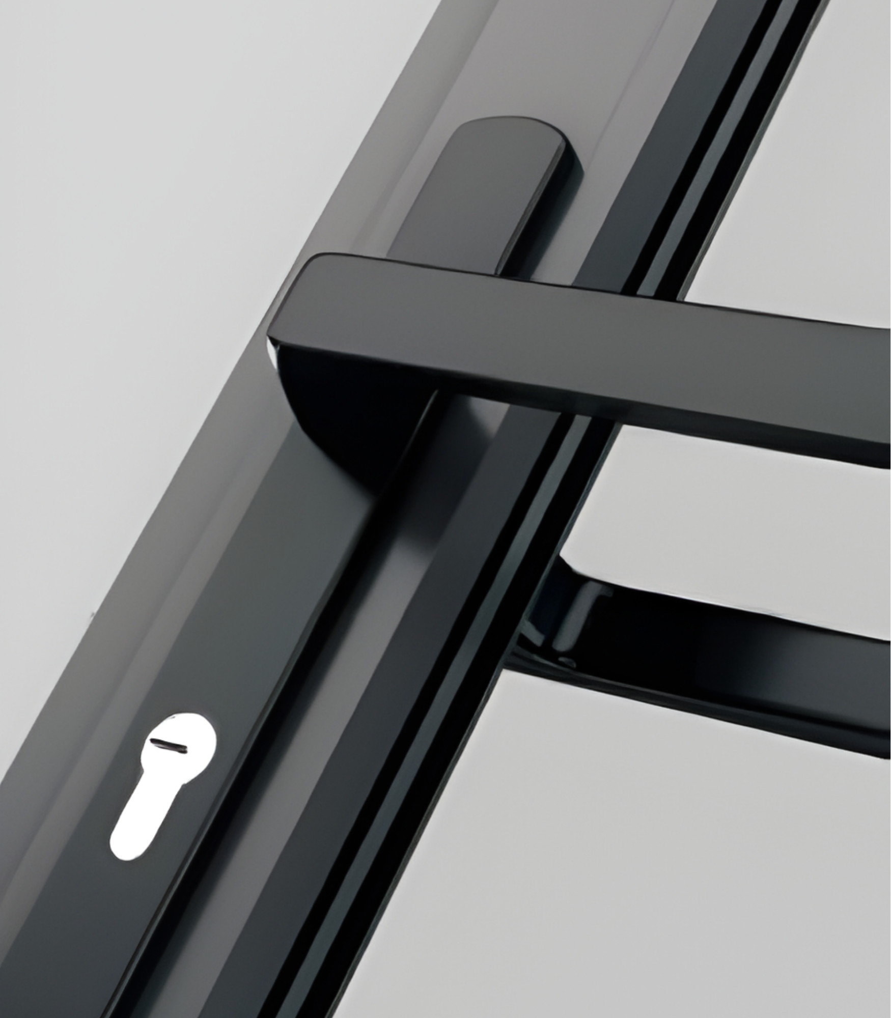 VLX 100 Swing / Entry Door in Los Angeles, CA | Lightwell Windows & Doors - detail 3