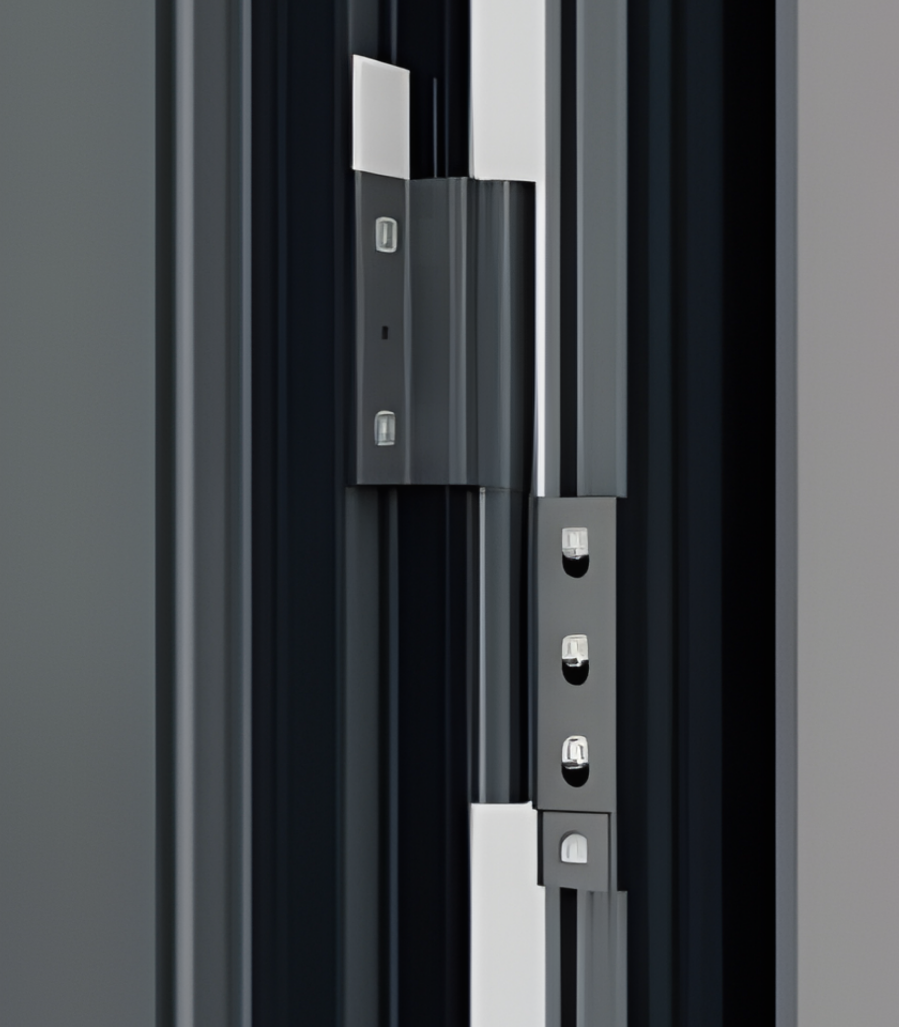 VLX 100 Swing / Entry Door in Los Angeles, CA | Lightwell Windows & Doors - detail 4