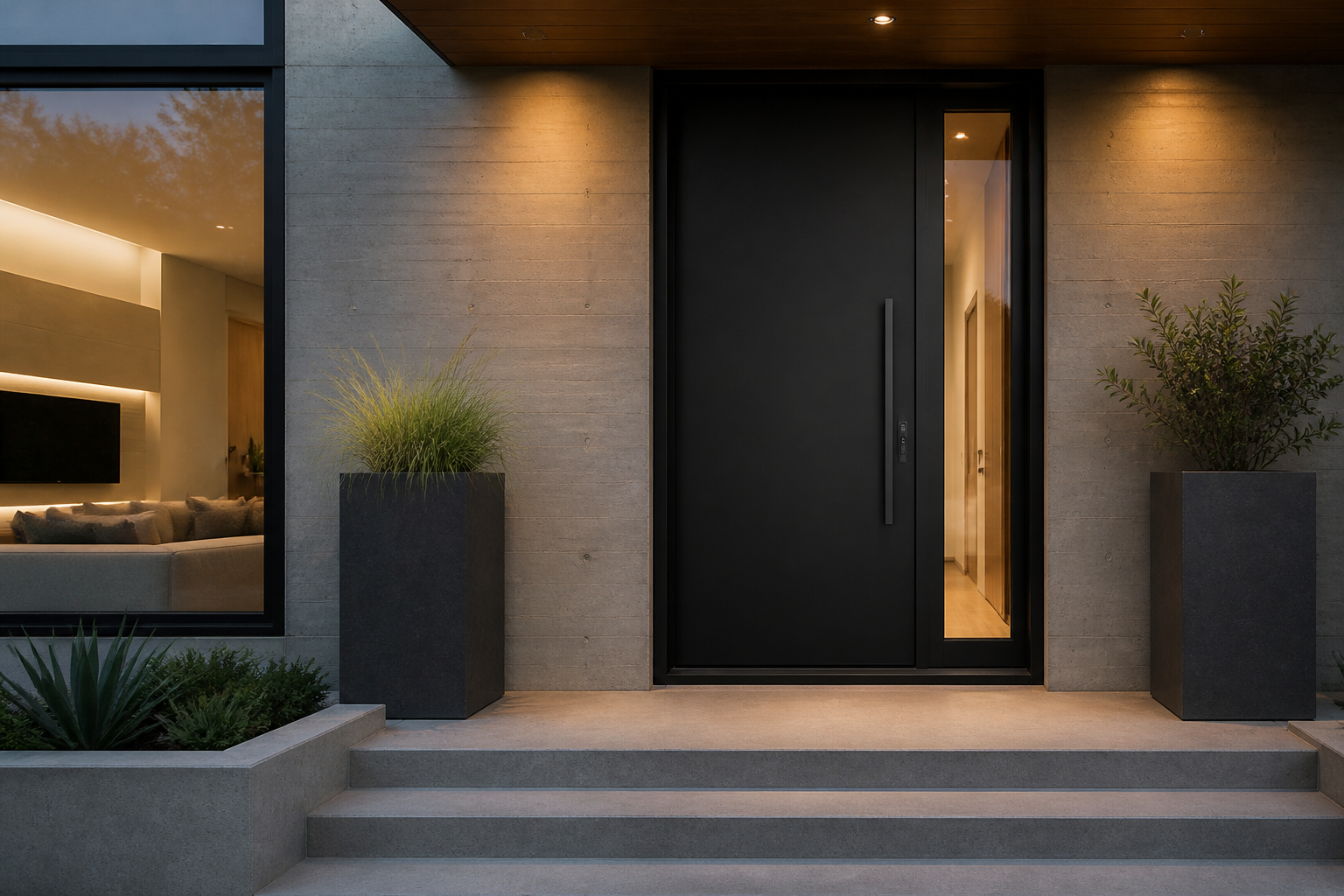 VLX 100 Swing / Entry Door in Los Angeles, CA | Lightwell Windows & Doors - detail 6