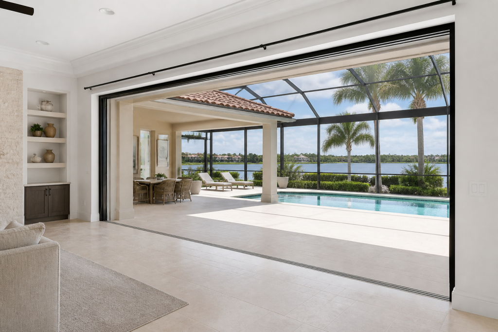 3-Panel Sliding (3-Lite Roller) Windows