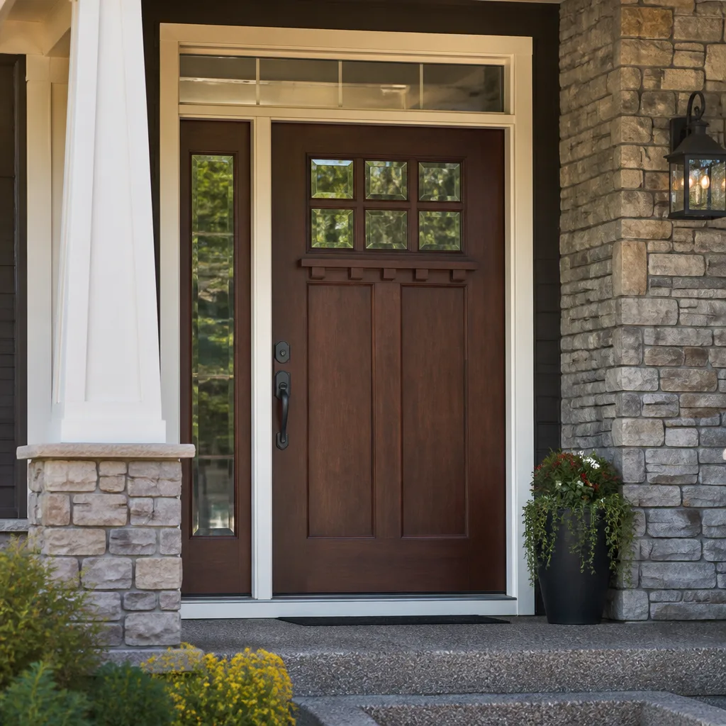 Entry doors