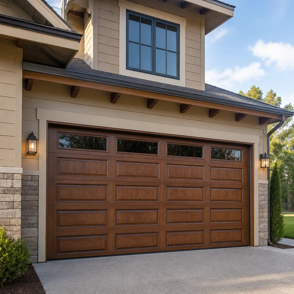Impact garage doors